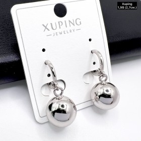 Сережки Xuping 10982 (2,7 см.)